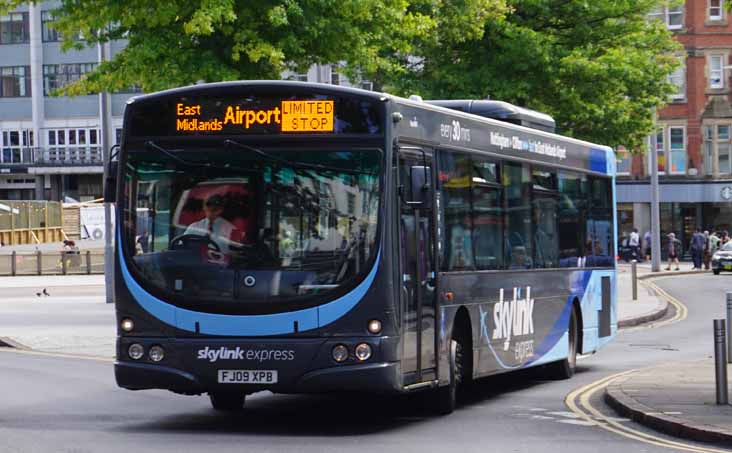 Trent Barton Volvo B7RLE Wright 743 Skylink Express